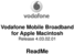 Thumbnail Vodafone Mobile Broadband Modem E 172 Manual for Mac OS