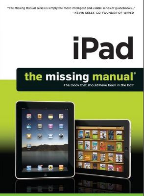 Product picture iPad the missing manual