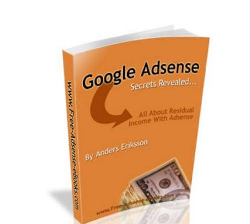 Product picture Google Adsense Secrets Revealed